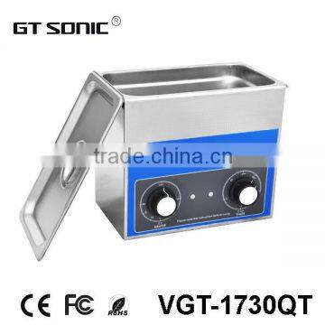 Manufacture VGT-1730QT metal oil ultrasonic cleaning tank