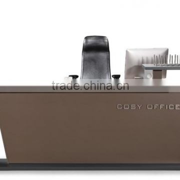cash counter table design idea design modern wooden reception desk