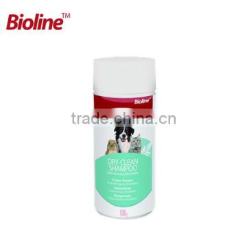 Bioline pet dry shampoo/dog and cat dry shampoo
