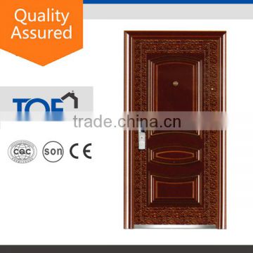 factory price used exterior steel doors for sale