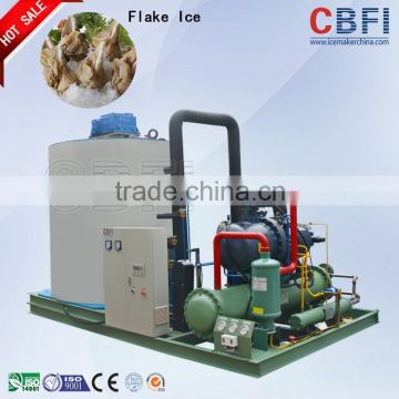 Simple Operation Flake Ice Making For Cooling Concrete