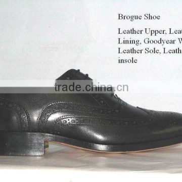 Mens full leather formal shoes