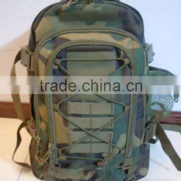 expandable backpack,tactical backpack WOODLAND