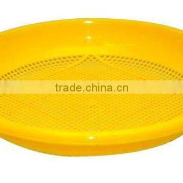 PLASTIC ROUND TRAY 5807