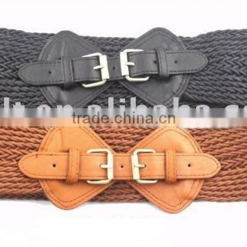 Fashion knitted lady belt