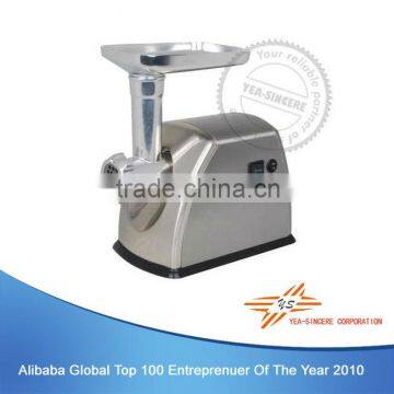 Electric reversible switch Stainless Steel Meat Grinder