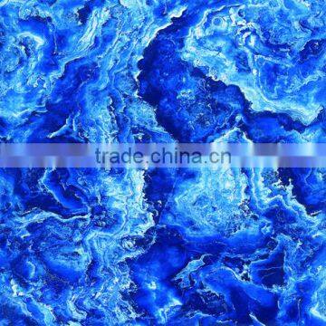 best price blue marble look floor tile 800x800 porcelain tile