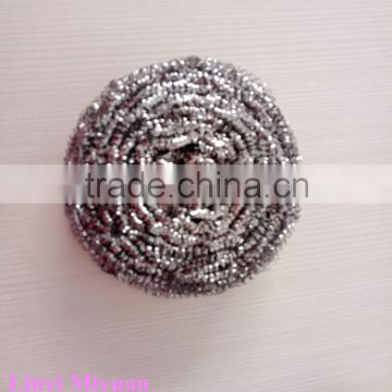 AISI 410 no rusty Stainless steel cleaning ball,scrubber,metal scourer