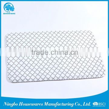 wholesale china trade green bathroom accessory set pvc bath mats