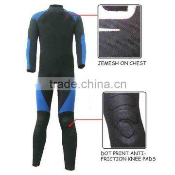 2016 High Quality Surfing Wetsuit for Men/Full Body Wetsuits,with mesh on chest and back