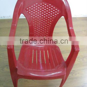 plastic armless chair mould