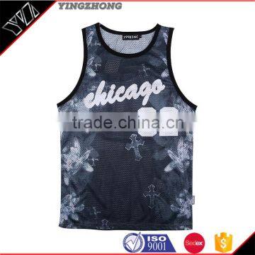 Alibaba china wholesale sublimation underwear vests , tank top , tank top print for men