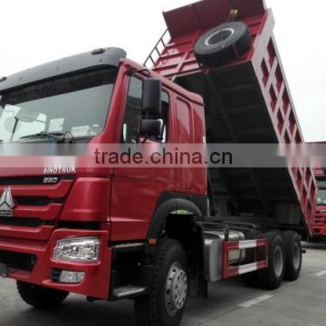 SINOTRUK HOWO Dump Truck 371hp ZZ3257N4147W/SOWA 6.0m box