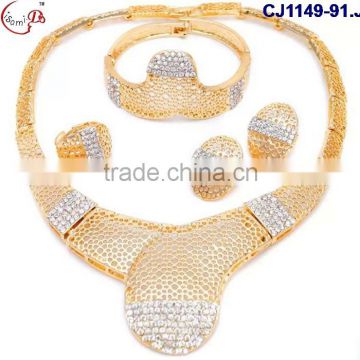 CJ1149-91 Hot sale elegant beads jewelry sets for wedding/evening party CJ0733-4