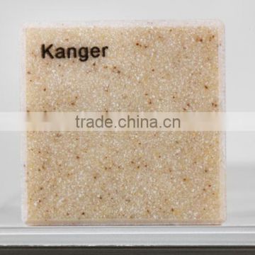 China Supplier Orange Modified Acrylic Stone