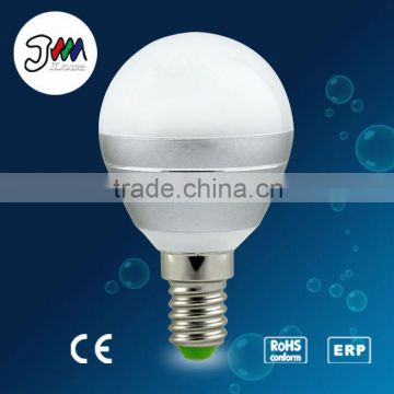 P45/G45 3W LED Light Bulb ERP certification 2 years warranty