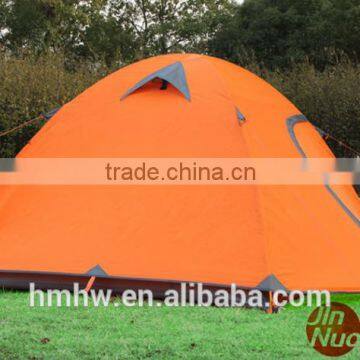 Outdoor Camping Tent 3-4 Person with Double Layers