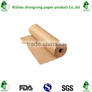 pe laminated kraft paper with natural color