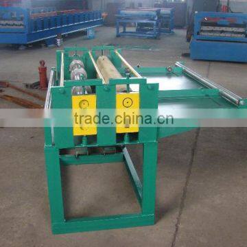 metal roof sheet slitting machine