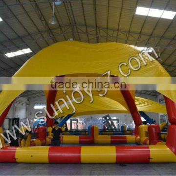 2016 inflatable pool tent sunjoy infatables