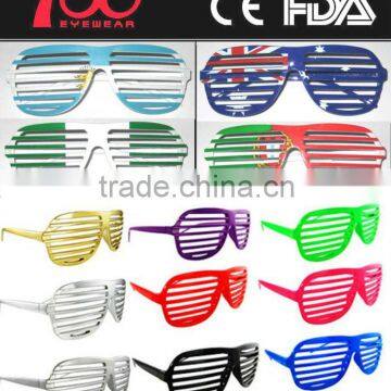 Party Glasses Shutter Glasses cheap party glasses Blinds sunglasses