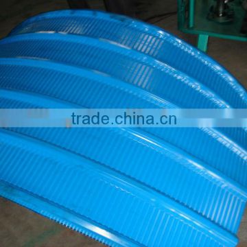 roof sheets curving machine
