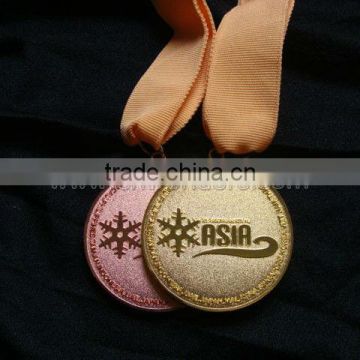 High quality custom sports medals and ribbons