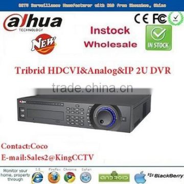 HCVR7816S 16 channel embedded HDCVI&Analog&IP dahua tribrid 1080p realtime H.264 2U DVR