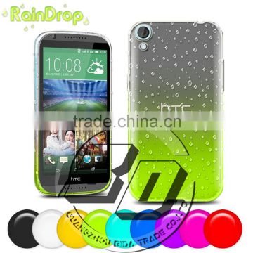 Top Selling Durable Raindrops Gradient Protective TPU Soft Case For HTC 820 mobile phone case cover