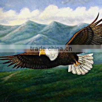 Spread your wings and pattern cloth painting