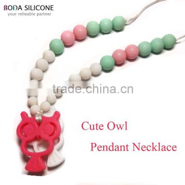 no metalteething jewellery for mums silicone necklace