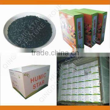 Soluble humic acid organic fertilizer,potassium humate powder