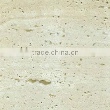 High quality Natural Imported White Travertine