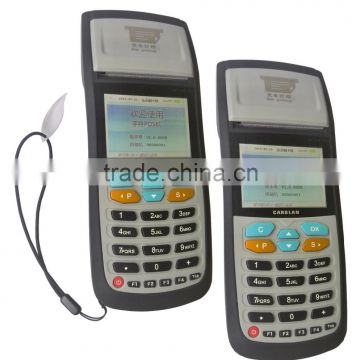 UHF rfid handheld rader with GPS module for ticketing, retailing, loyalty or parking