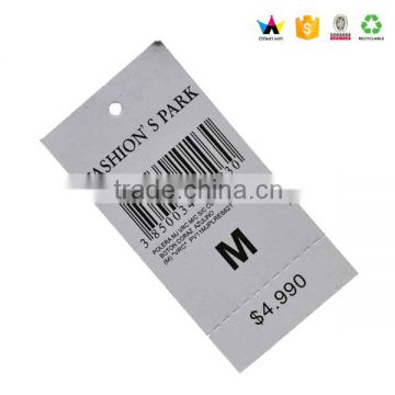 Design Paper Tags Both Side Printing paper Tag