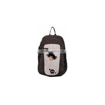 customized Black Polyester College Bag product canvas fashion school bags logo printed 14