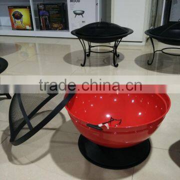 2016 new design fire pit in football shape for sale