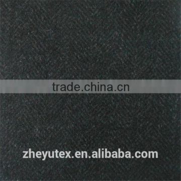 wholesale Chinese twill overcoating Wool Fabric
