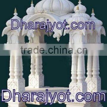 carved marble temple design