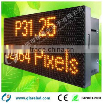 P31.25 32X64 led variable traffic signs
