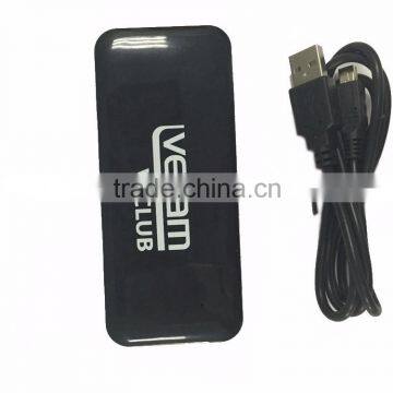 Logo Printing 1CM Thickness 7 Ports USB Hub 2.0