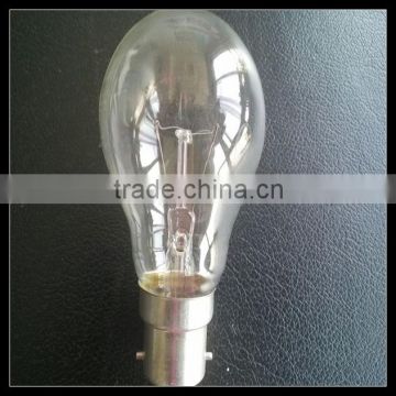 220v pin type B22 60w 100w Clear light bulbs