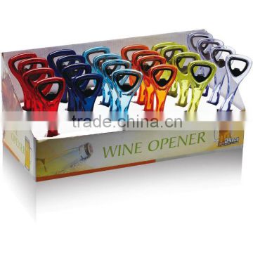 unique plastic tool - wine opener