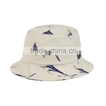 Hot Sales Custom Printed Pattern Fisherman Bucket Hat Manufacturer