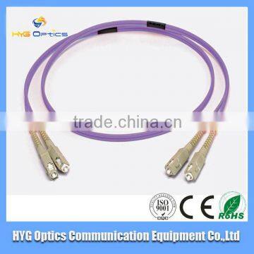 Popular cable pull optical fiber patch cord for network solution and project