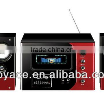 2.1 usb sd home computer speaker with mmc/fm/remote SA-31