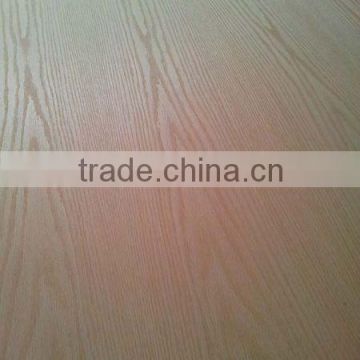 Rotary-cut veneer red oak plywood from Linyi