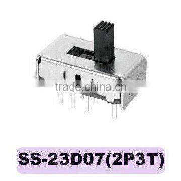 3-way toggle switch SS-22D07(2P3T)