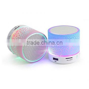 2016 New Model Cheap Speaker Bluetooth with Colorful Led Light