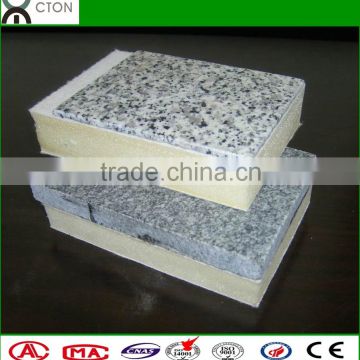 Real Stone installed on Polyurethane insulation board
